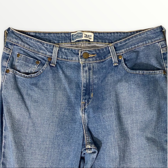 Levi’s Mid-rise Boot Cut Jeans Distressed Size 12 - Picture 3 of 6